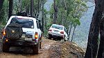 21-Grub & Tezza head down the Toomstar Track
